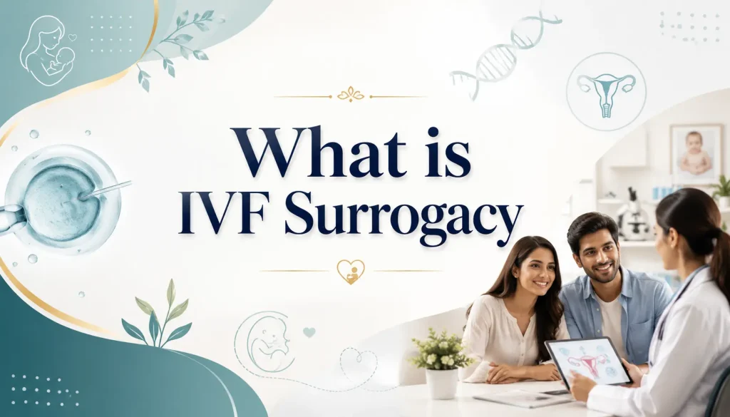 What Is IVF Surrogacy? Process, Types & Eligibility Guide.
