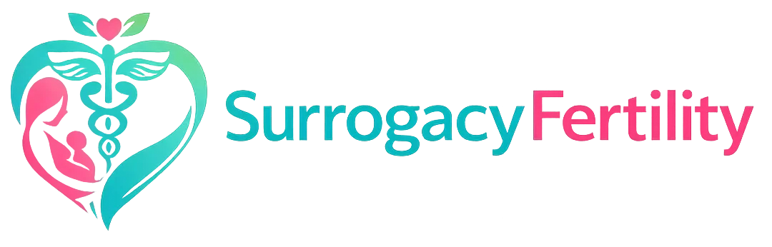 Surrogacy fertility logo