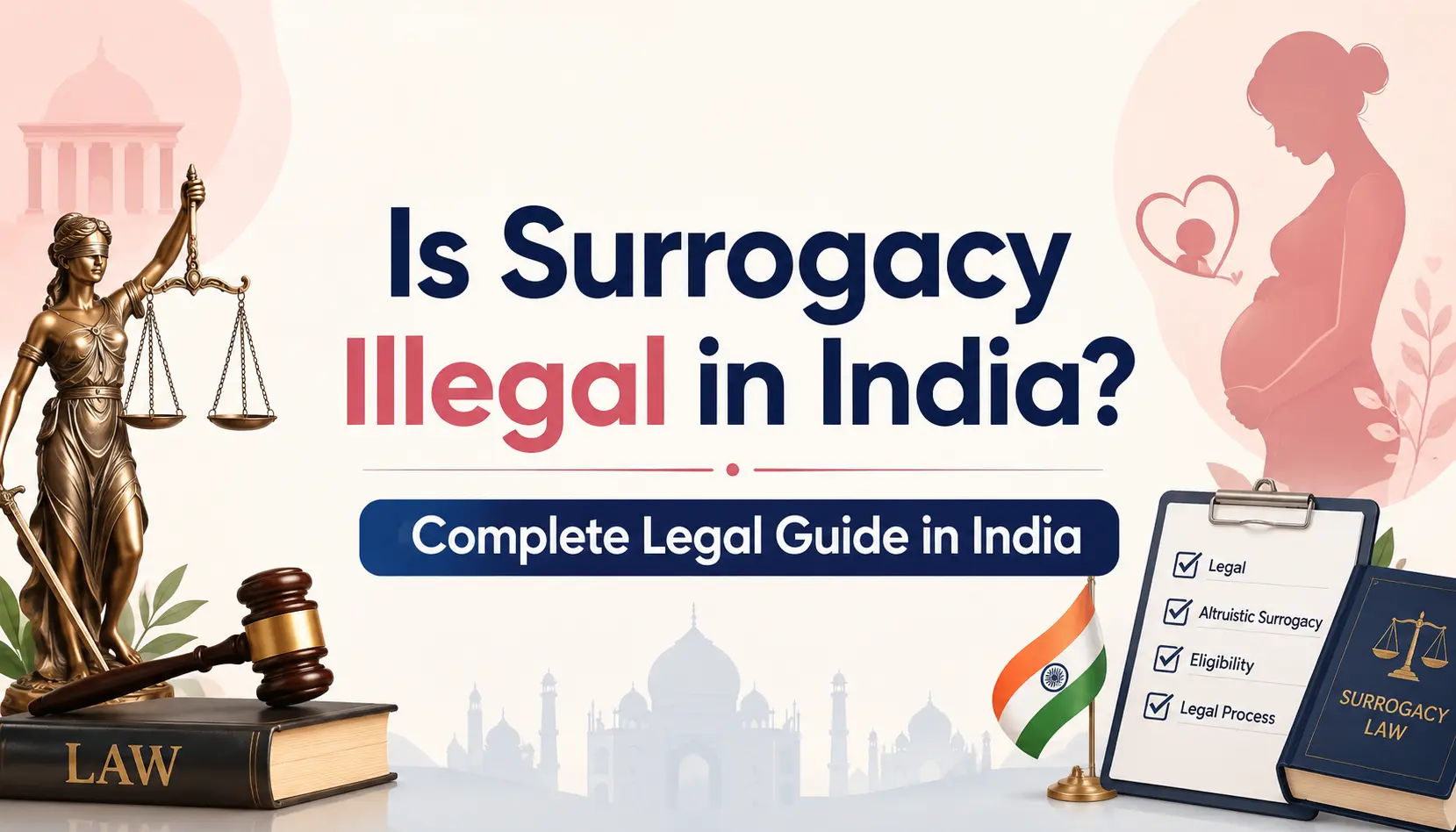 Is Surrogacy Illegal in India? Complete Legal Guide in India explained