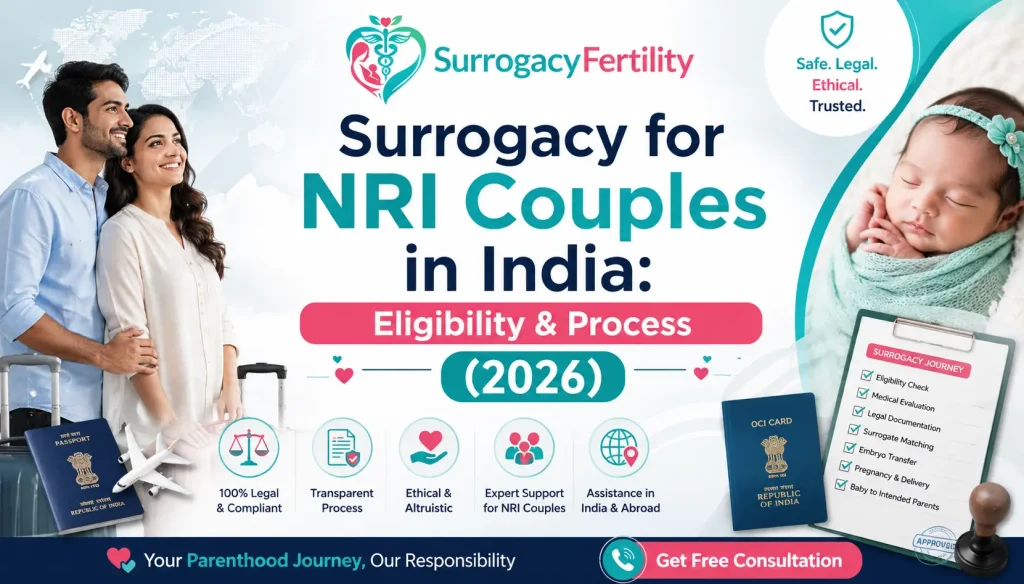 surrogacy for nri couples india 2026
