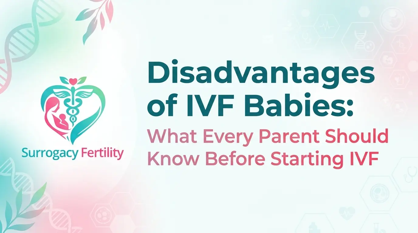 Disadvantages of IVF Babies What Every Parent Should Know Before Starting IVF — doctor consulting couple at fertility clinic