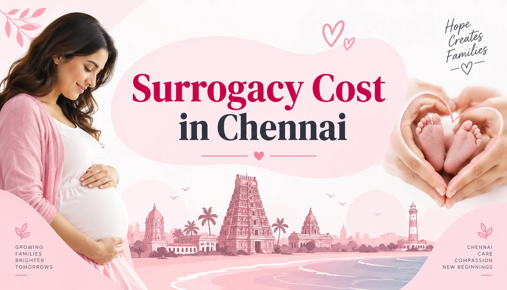 Surrogacy Cost in Chennai 2026 – complete surrogacy cost guide