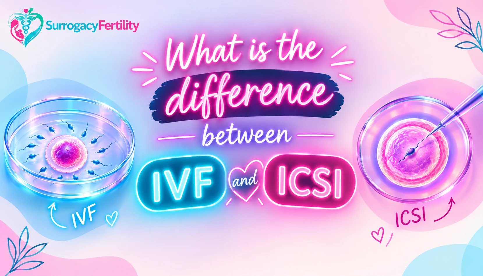 Difference between IVF and ICSI and which is best — with related guides: IVF Cost in AIIMS Delhi: What You Should Know Before You Apply (2026) and Is ICSI Painful for Men? Sperm Collection & Recovery Guide.