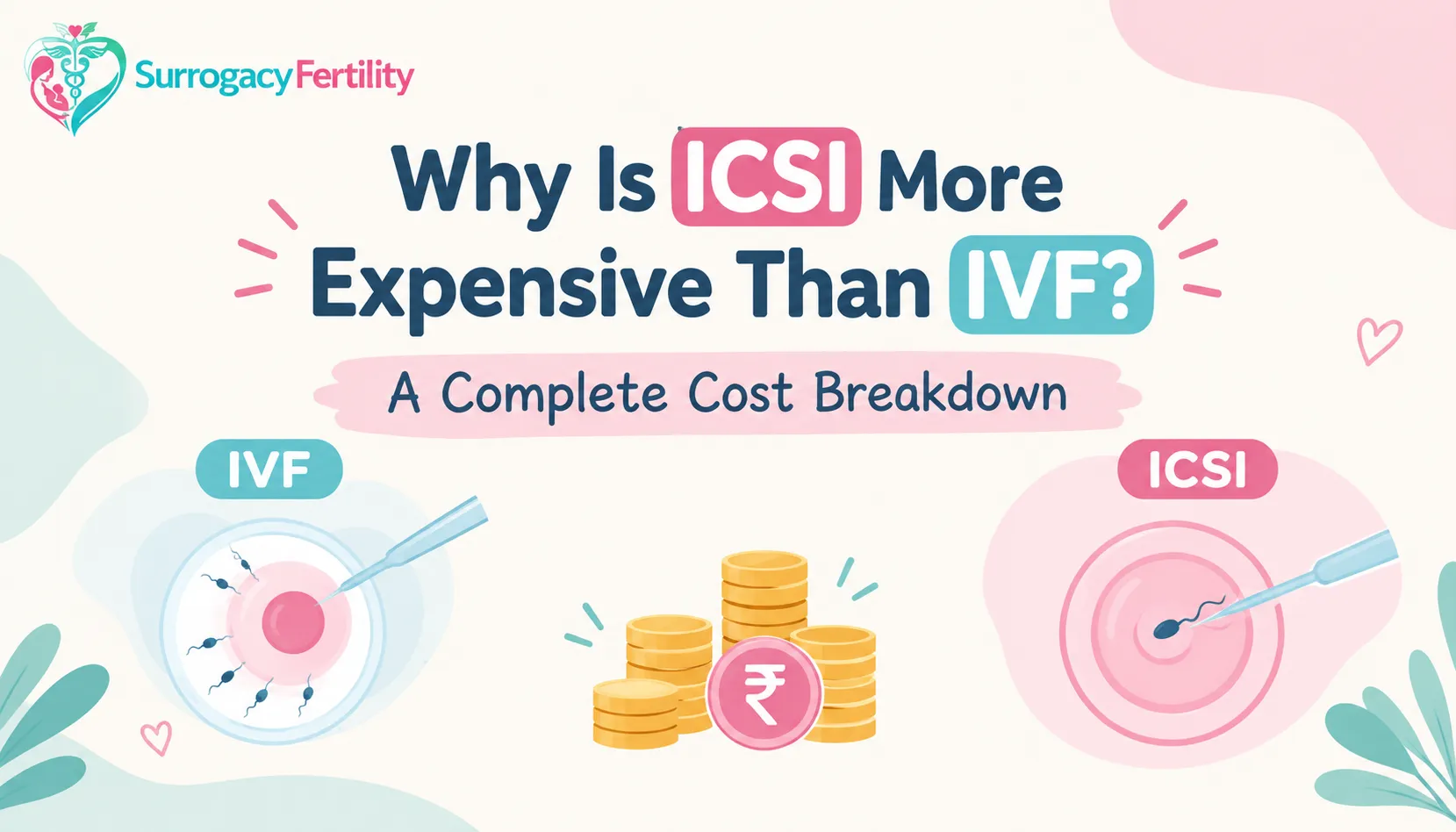 Why Is ICSI More Expensive Than IVF? A Complete Cost Breakdown – ICSI vs IVF treatment cost comparison